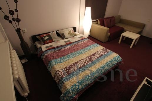 Apartment for rent in the center, Ufa - apartment by the day