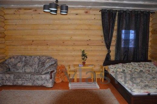 The house is in d.Legkoe at Kirrilovskoy route (30-35km from