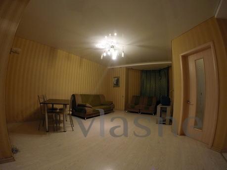 One-bedroom studio apartment, Ufa - apartment by the day