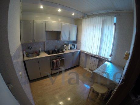 2-room apartment on Sorge, Ufa - apartment by the day