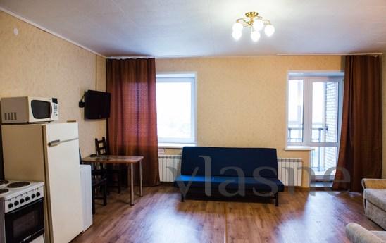 The apartment is in a new building, Omsk - apartment by the day