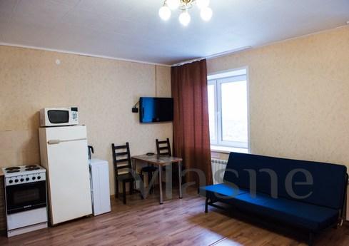 The apartment is in a new building, Omsk - apartment by the day