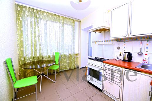 Nice 1 bedroom apartment in the center, Volgograd - apartment by the day