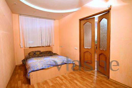 Excellent 2-room apartment in the center, ul.Nevskaya 7, for