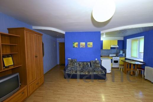 1-bedroom apartment in the center, Volgograd - apartment by the day