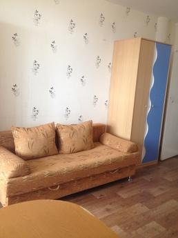 A small studio apartment for rent in the center of Tyumen, h