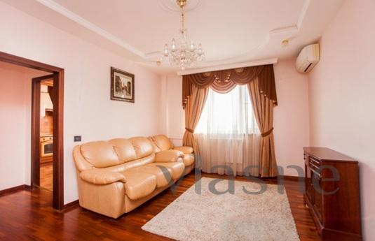 Two-bedroom apartment with a stylish renovation located near