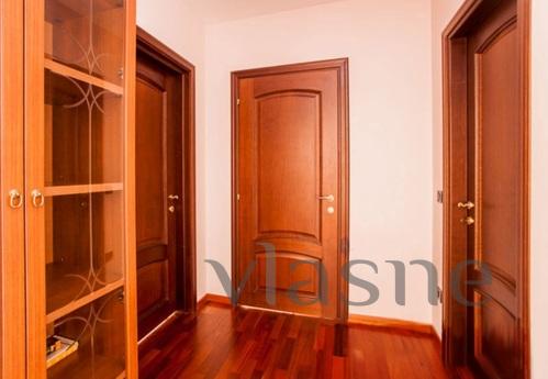 3 bedroom apartment metro Belorusskaya, Moscow - apartment by the day