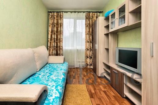 A cozy apartment near the metro Belyaevo. The location is id