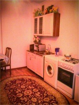 1 bedroom apartment for rent, Uralsk - apartment by the day