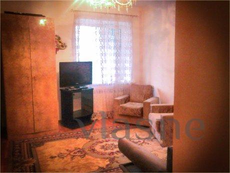 1 bedroom apartment for rent, Uralsk - apartment by the day