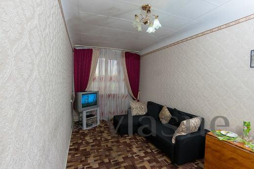 3-room apartment in the center of Rostov. The apartment is c