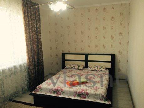 Rent 1 room. apartment in a new LCD, Astana - apartment by the day