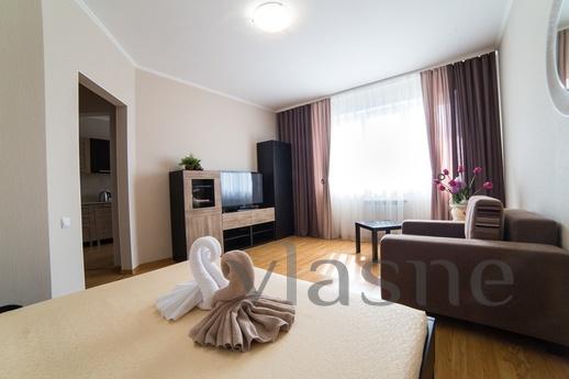 Apartment in the center of Novosibirsk in the metro, account