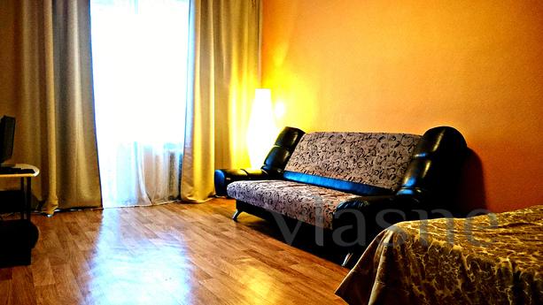 One bedroom apartment on Novoslobodskaya, Moscow - apartment by the day
