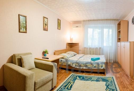 1-комнатная Жамбыла-Манаса, очень чистая, Алматы - квартира посуточно