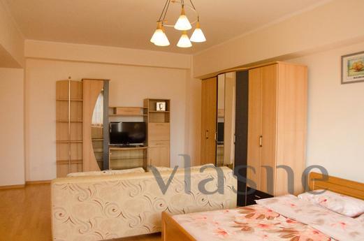 1 bedroom Abaya 141 (Center of Almaty), Almaty - apartment by the day