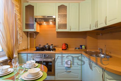 1 bedroom apartment Novolesnaya street, Moscow - apartment by the day