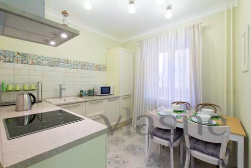 Lux Apartments Lyusinovskaya 37, Moscow - apartment by the day