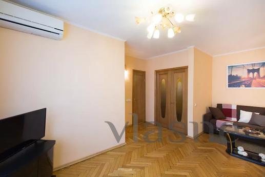 2-roomed apartment in the center, Moscow - apartment by the day