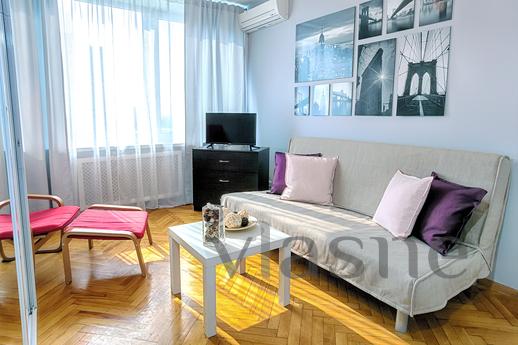 Apartments in Novy Arbat are an ideal place for a romantic g