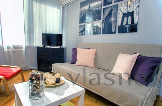 Daily apartments in Novy Arbat, Moscow - apartment by the day