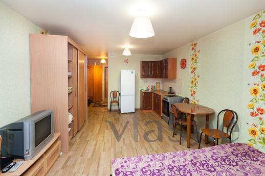 1 bedroom apartment for rent, Novosibirsk - apartment by the day
