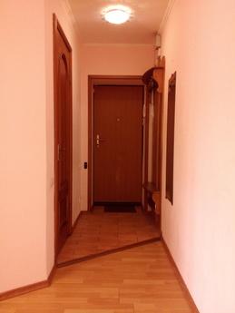 2 bedroom apartment for hours, days, Tomsk - apartment by the day