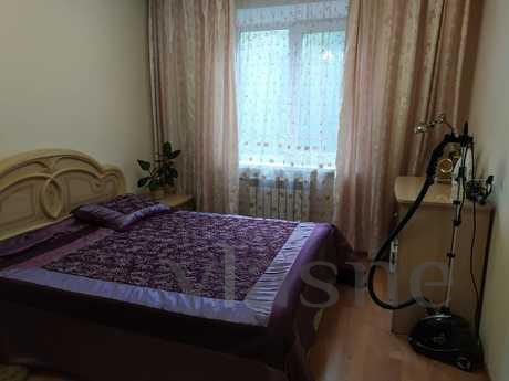 Rent a bright, clean, comfortable apartment. Near Polytechni
