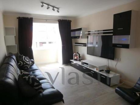 Rent for hours / day. 1 bedroom spacious apartment from the 