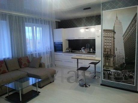 Rent one-bedroom apartment of 40 m2 in the Tyumen district. 