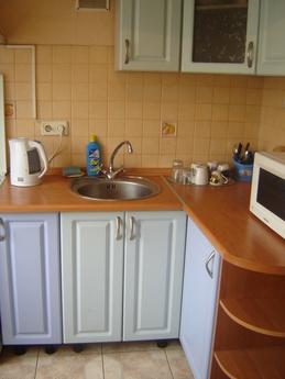 1 bedroom apartment, Kyiv - apartment by the day