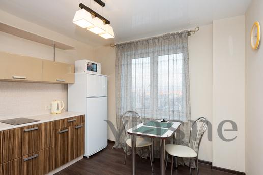 Studio for rent in a new house, Yekaterinburg - apartment by the day