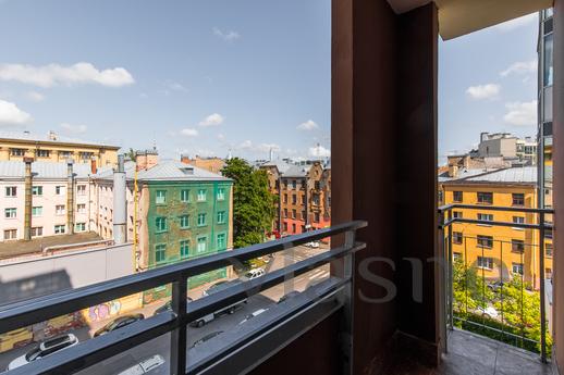 Two-room apartments on Gorkovskaya, Saint Petersburg - apartment by the day