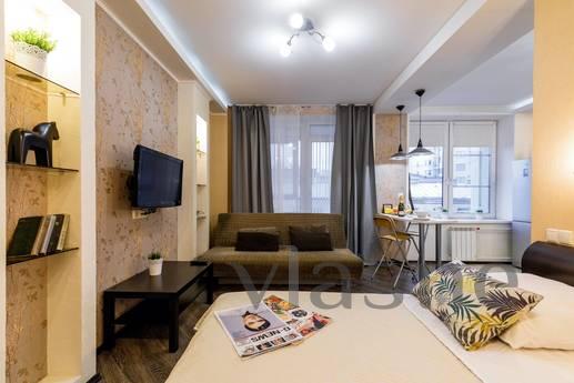 Rent 1-room apartment 43 m², Saint Petersburg - apartment by the day