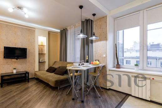 Rent 1-room apartment 43 m², Saint Petersburg - apartment by the day