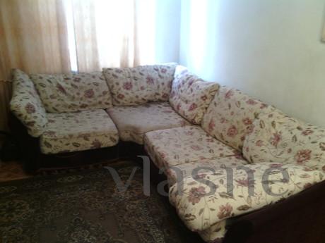 Two-bedroom apartment in the center of the city of Barnaul a