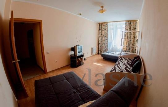 Rent one-bedroom apartment in the center of Orenburg. At the