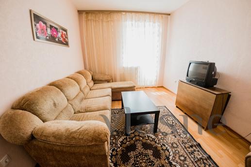 Rent 2-bedroom apartment for guests, as well as residents of
