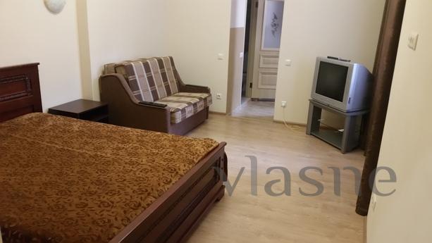 The apartment is located in the old part of the city on vul.