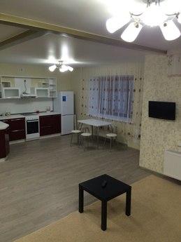 The apartment is in a new building, Tyumen - apartment by the day