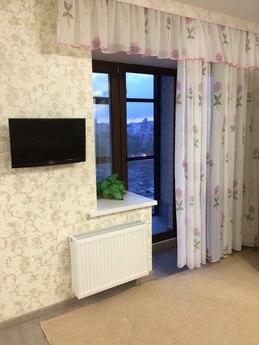 The apartment is in a new building, Tyumen - apartment by the day