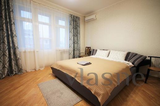 Three-room spacious apartment with a splendid view of all th
