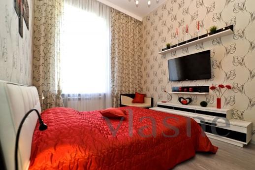 Apartment in the city center, equipped with the necessary fu