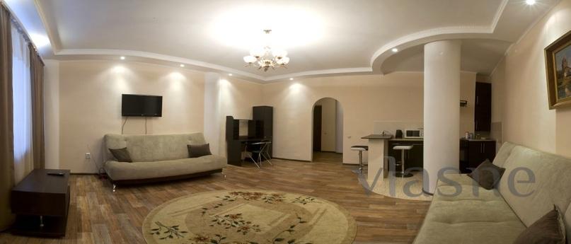Bright and cozy apartment with a modern Euro-class repair. N