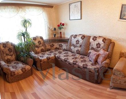 Cozy treshechka in a residential area. Five separate beds. T