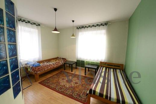 Four large apartment, Tyumen - apartment by the day