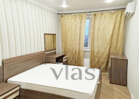 One bedroom apartment near the hospital, Kemerovo - apartment by the day