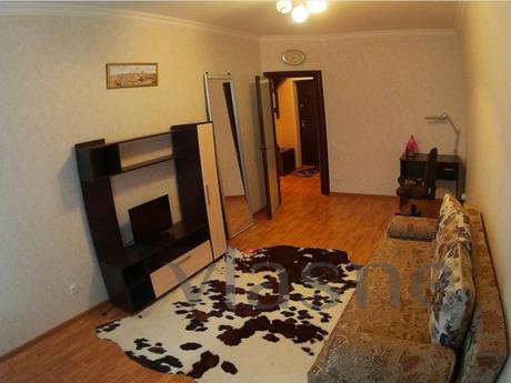 Bright and cozy apartment in the center of Kemerovo. Very co