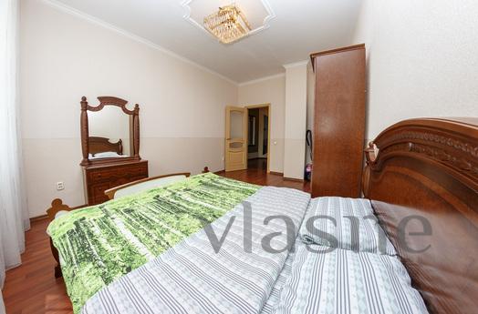 3 bedroom apartment with View, Astana - apartment by the day